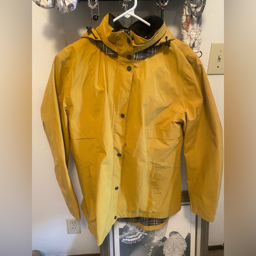Ladies Pendleton Rain Jacket